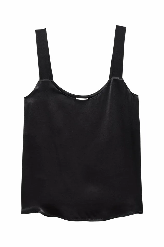 DONNI The Satiny Cami Women Tops