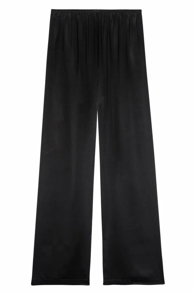 DONNI The Silk Simple Pant Women Bottoms
