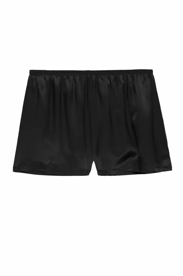 DONNI The Silk Tap Short Women Bottoms