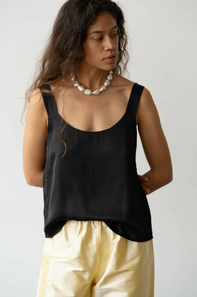 DONNI The Silky Cami Women Tops