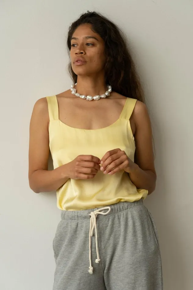 DONNI The Silky Cami Women Tops