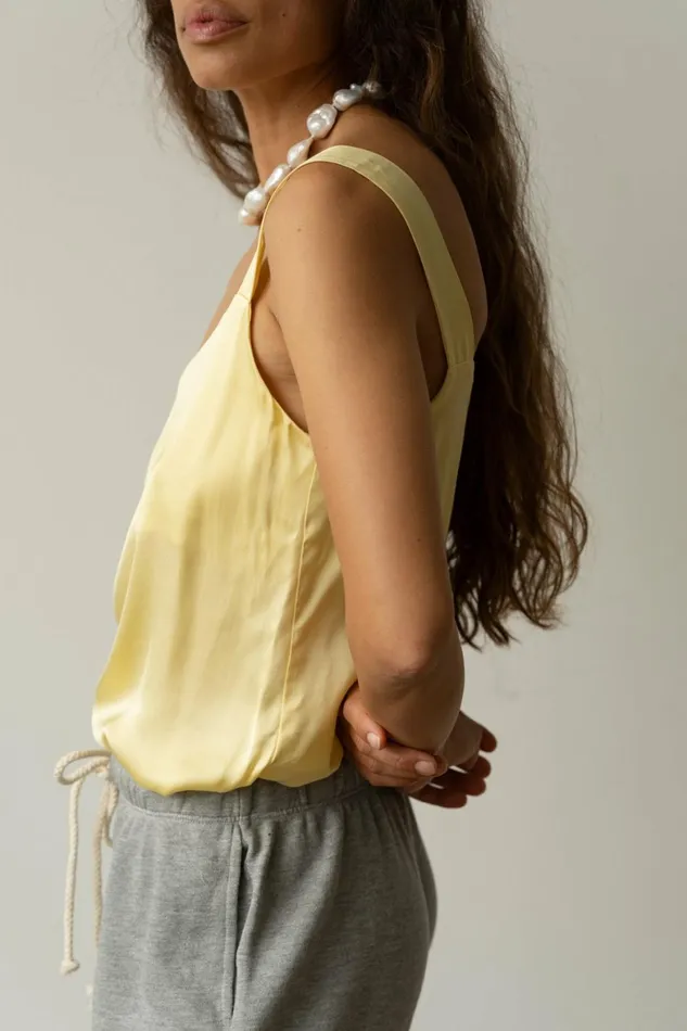 DONNI The Silky Cami Women Tops