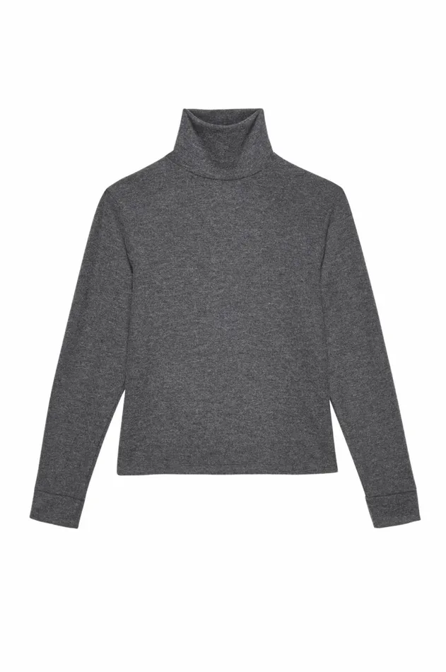 DONNI The Sweater Turtleneck Women Tops