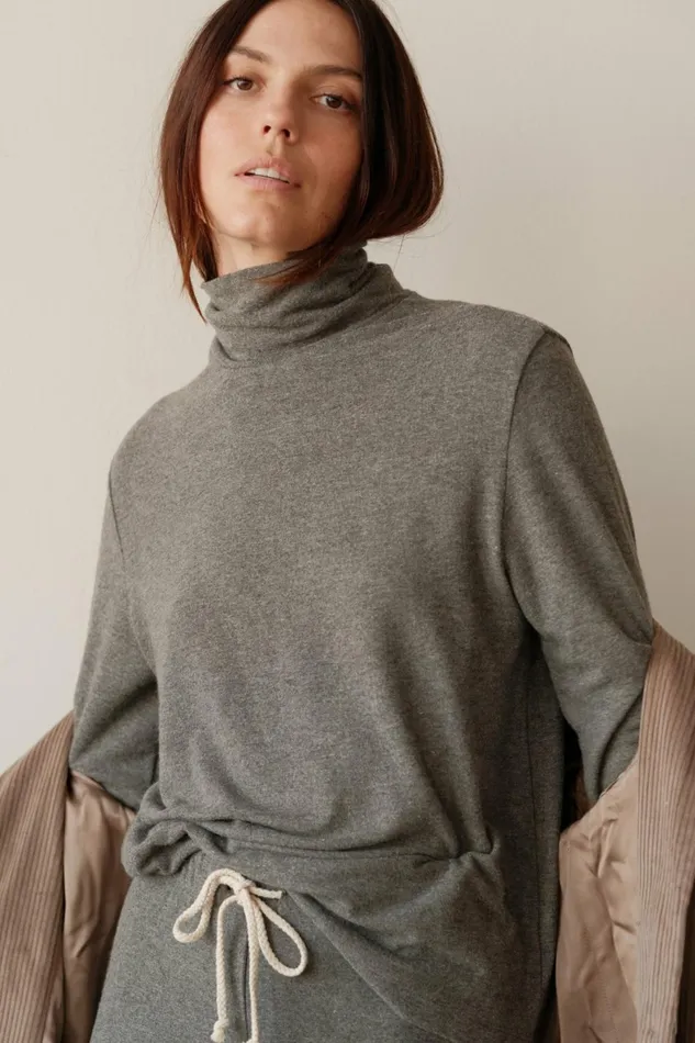 DONNI The Sweater Turtleneck Women Tops