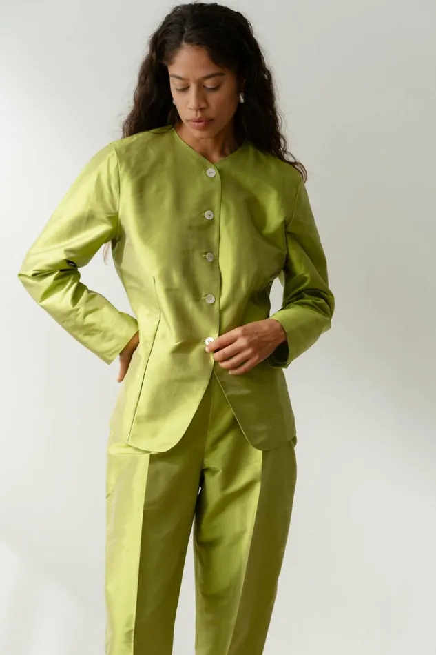 DONNI The Taffeta Lady Jacket Women Outerwear