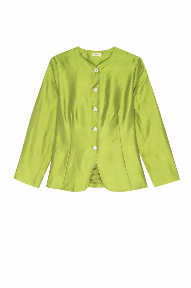 DONNI The Taffeta Lady Jacket Women Outerwear