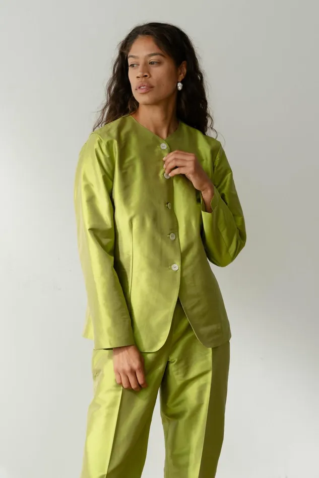 DONNI The Taffeta Lady Jacket Women Outerwear