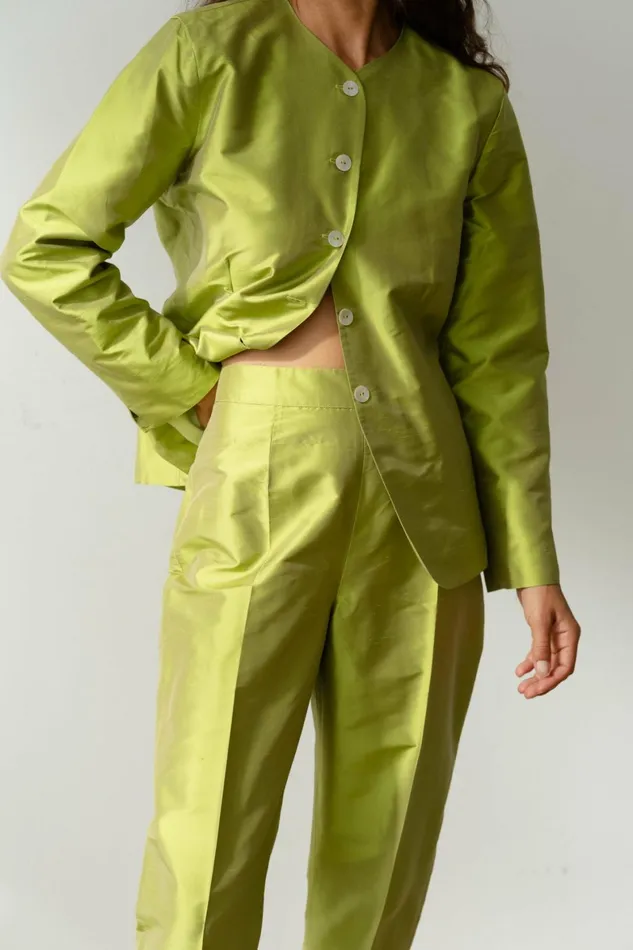 DONNI The Taffeta Lady Jacket Women Outerwear