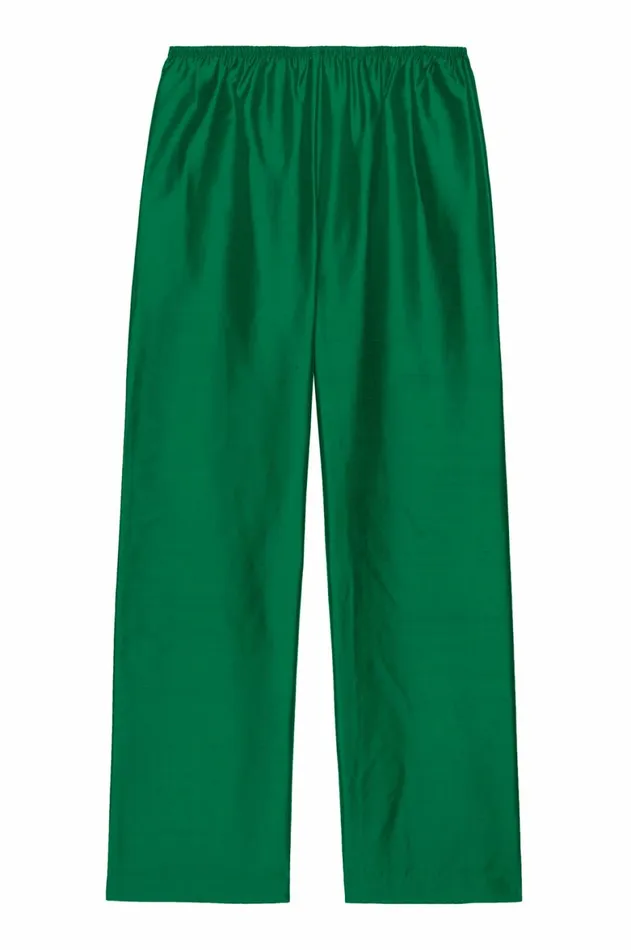 DONNI The Taffeta Simple Pant Women Bottoms