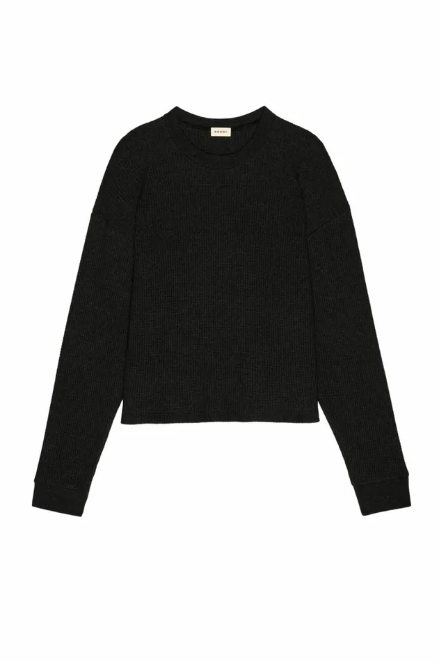 DONNI The Thermal Crewneck Women Tops