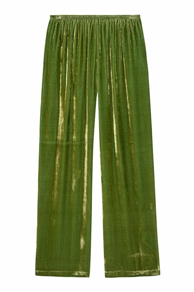 DONNI The Velvet Simple Pant Women Bottoms