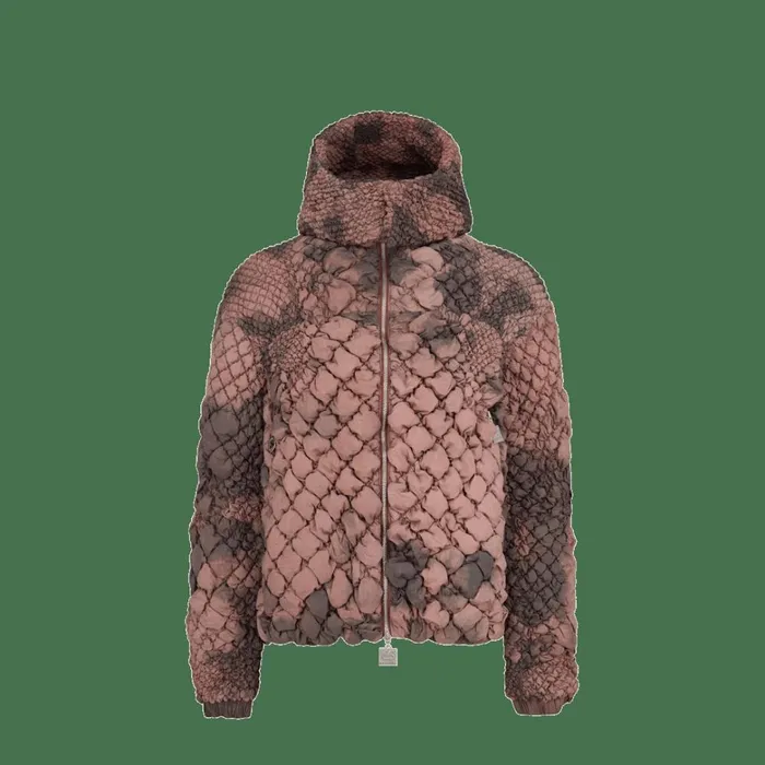 Down Jackets Men 66 North 66North X Charlie Constantinou Lava Red