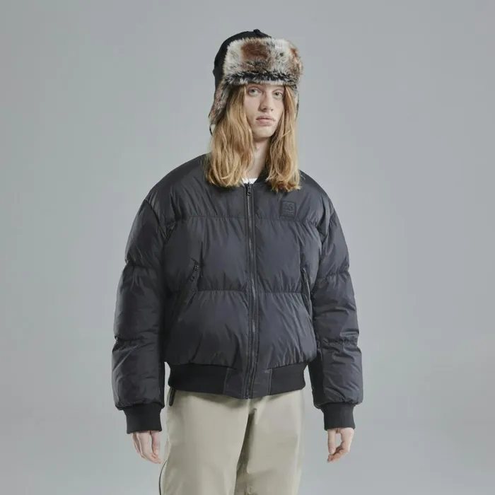 Down Jackets Men 66 North Dyngja Black