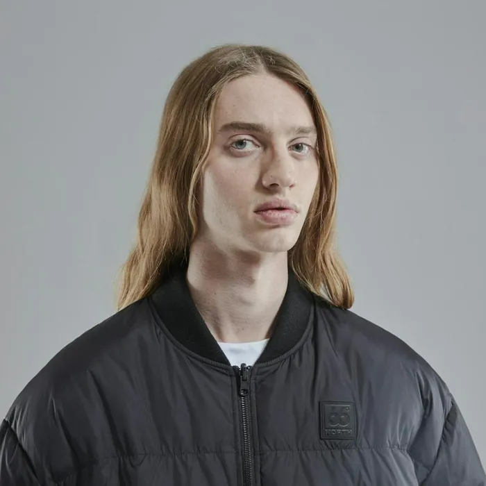 Down Jackets Men 66 North Dyngja Black