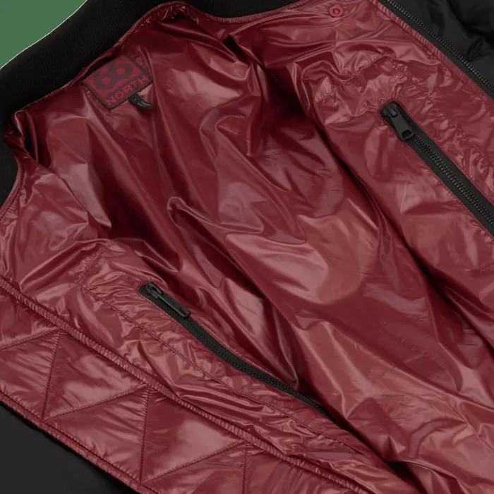 Down Jackets Men 66 North Dyngja Black