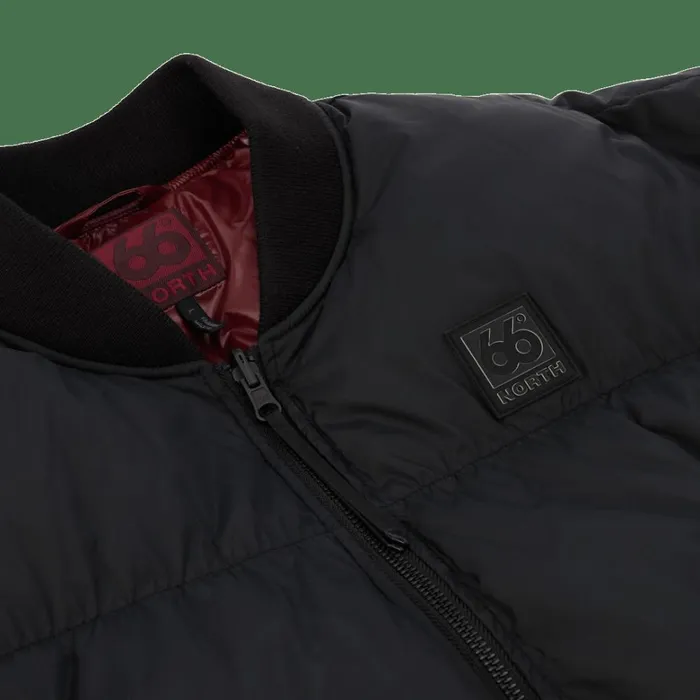 Down Jackets Men 66 North Dyngja Black