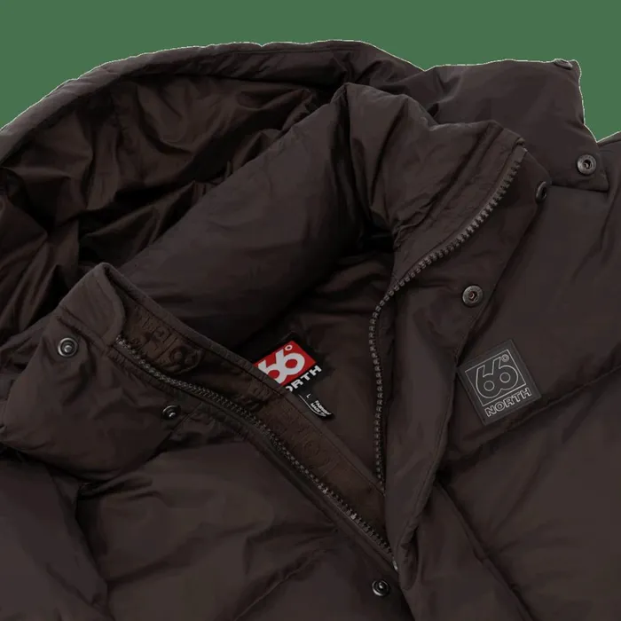 Down Jackets Men 66 North Dyngja Licorice