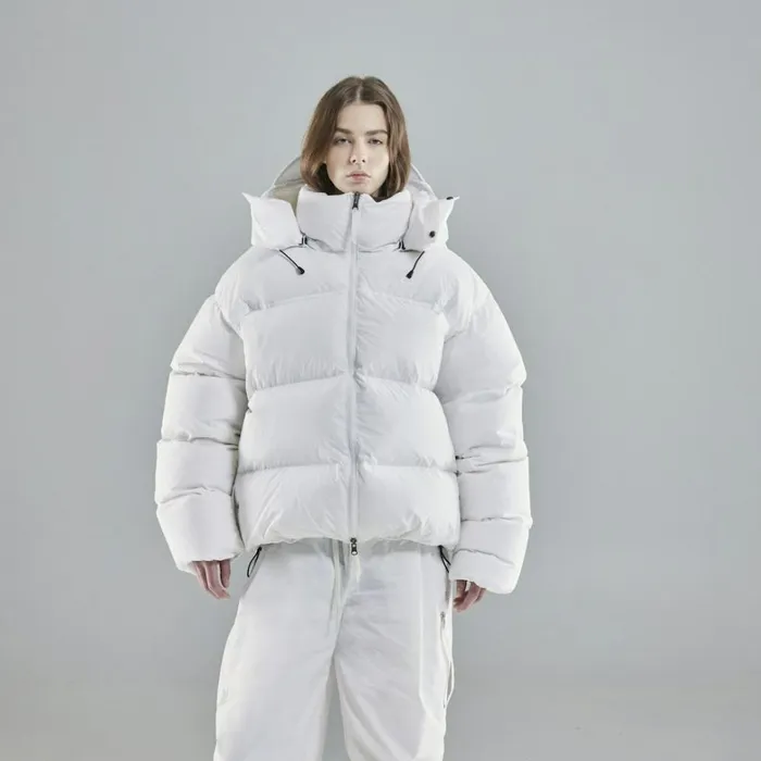 Down Jackets Men 66 North gisa White
