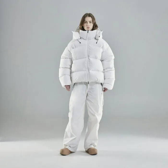 Down Jackets Men 66 North gisa White