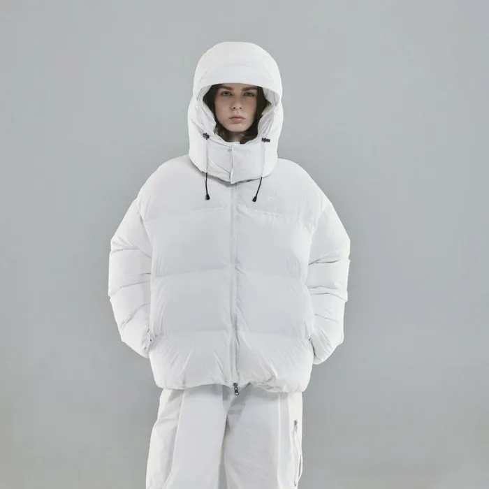 Down Jackets Men 66 North gisa White