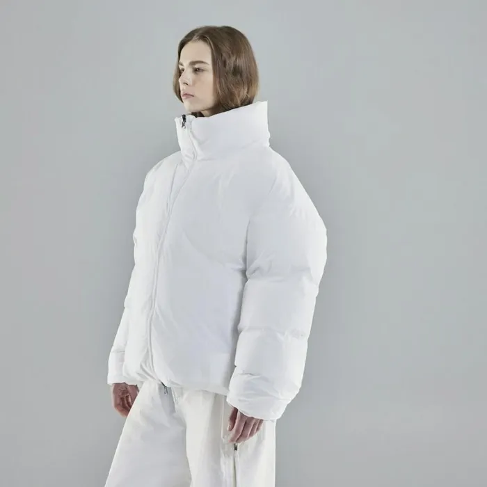 Down Jackets Men 66 North gisa White