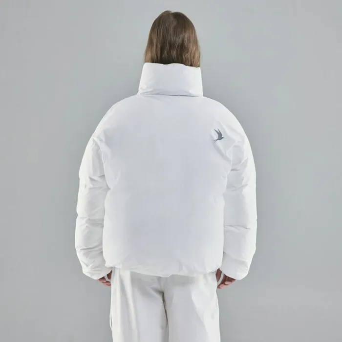 Down Jackets Men 66 North gisa White