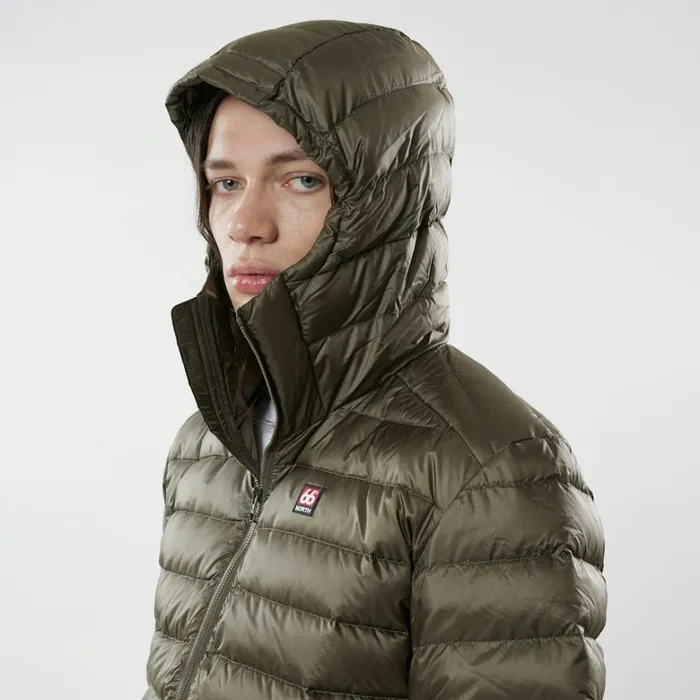Down Jackets Men 66 North Keilir Light Wren