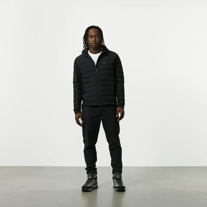 Down Jackets Men 66 North Ok All Black