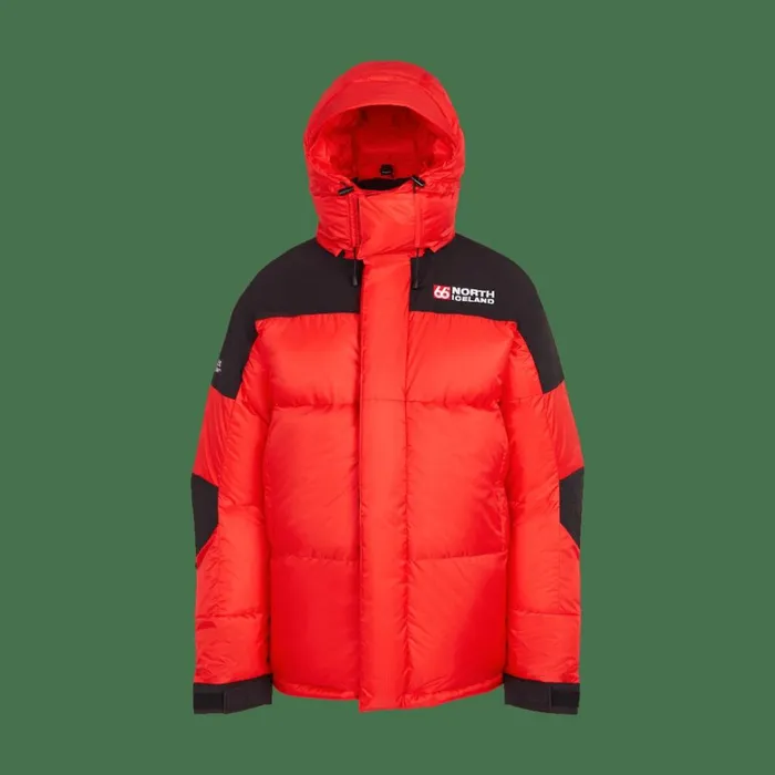 Down Jackets Men 66 North Tindur Glowing Ember Down Jackets Men 66 North Tindur Glowing Ember