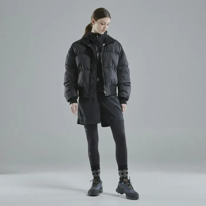 Down Jackets Women 66 North Dyngja Black