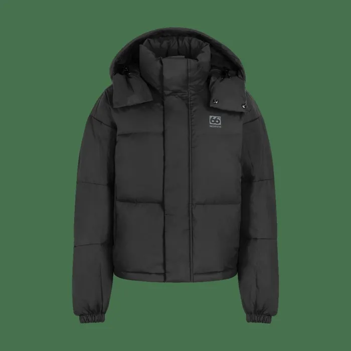 Down Jackets Women 66 North Dyngja Black