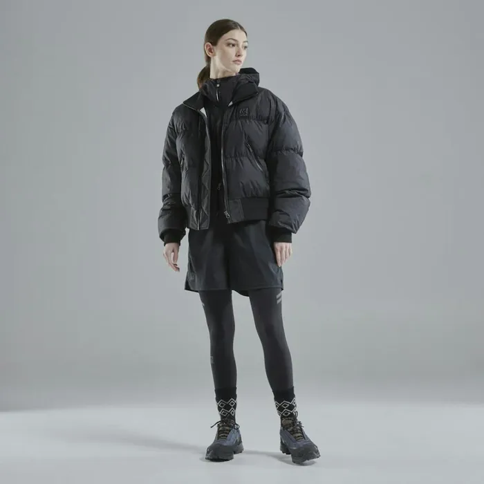 Down Jackets Women 66 North Dyngja Black