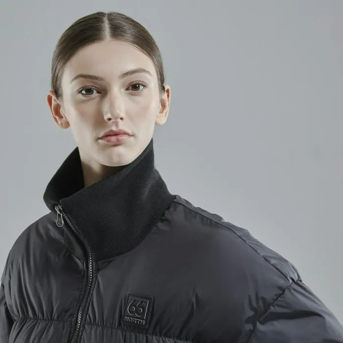Down Jackets Women 66 North Dyngja Black