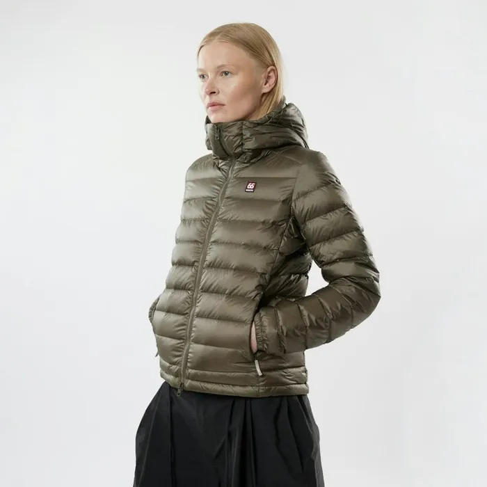 Down Jackets Women 66 North Keilir Light Wren Down Jackets Women 66 North Keilir Light Wren