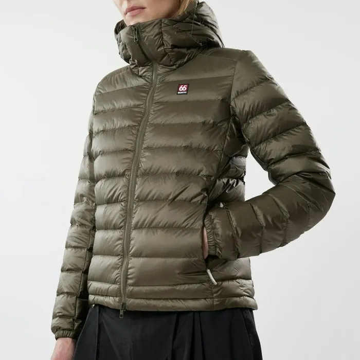Down Jackets Women 66 North Keilir Light Wren Down Jackets Women 66 North Keilir Light Wren
