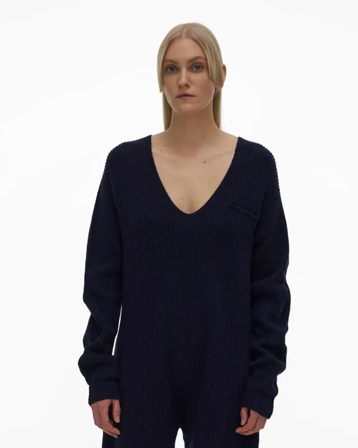 Dresses Women Helmut Lang Knit Romper Midnight
