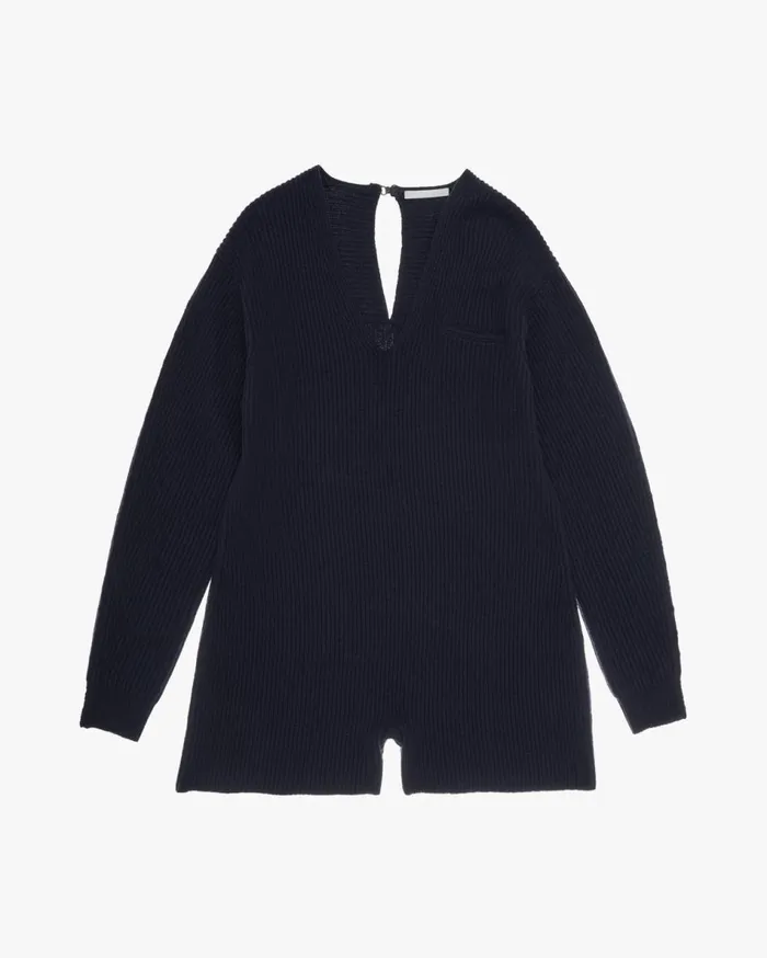 Dresses Women Helmut Lang Knit Romper Midnight