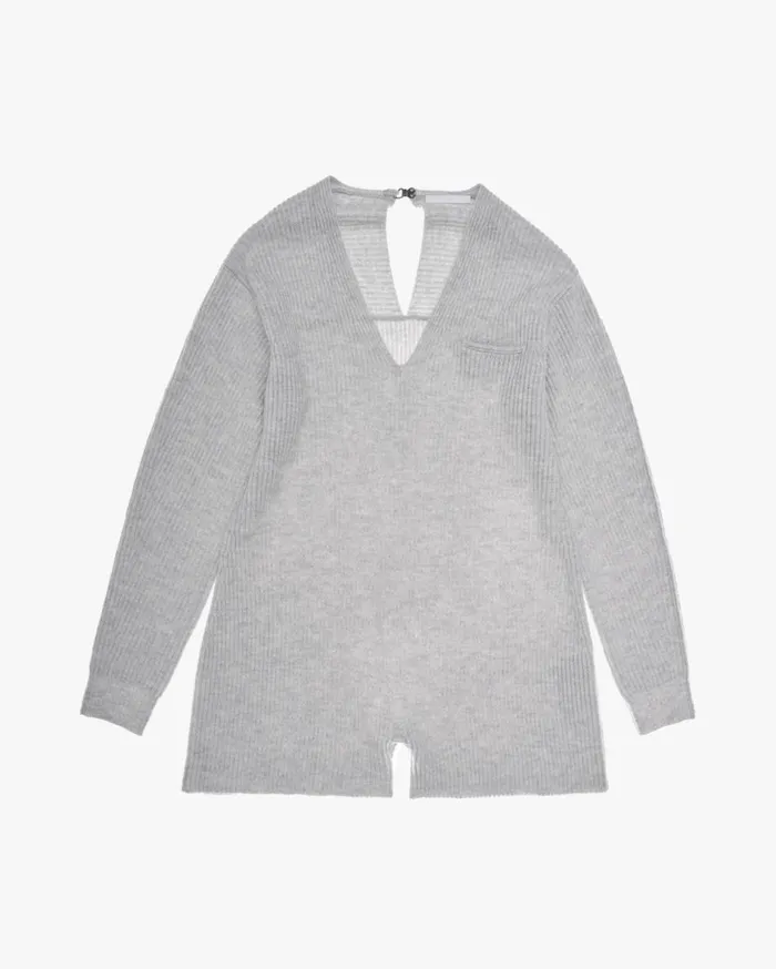 Dresses Women Helmut Lang Knit Romper Whitewood
