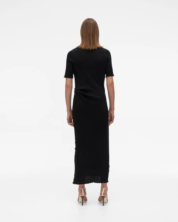 Dresses Women Helmut Lang Polo Dress Basalt Black