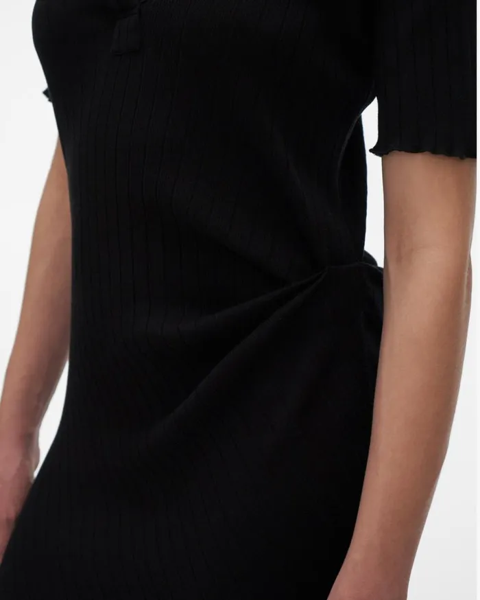 Dresses Women Helmut Lang Polo Dress Basalt Black