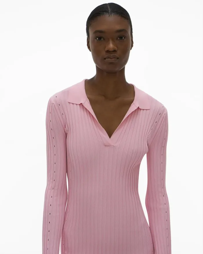 Dresses Women Helmut Lang Slash Dress Orchid