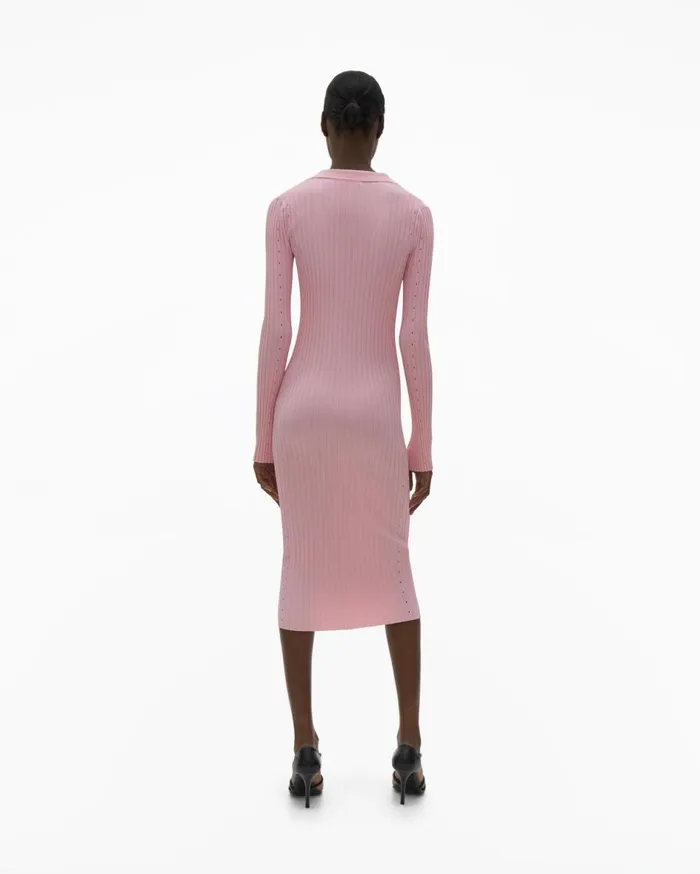 Dresses Women Helmut Lang Slash Dress Orchid