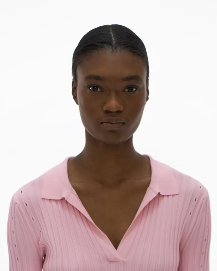 Dresses Women Helmut Lang Slash Dress Orchid