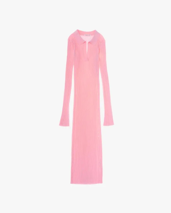 Dresses Women Helmut Lang Slash Dress Orchid
