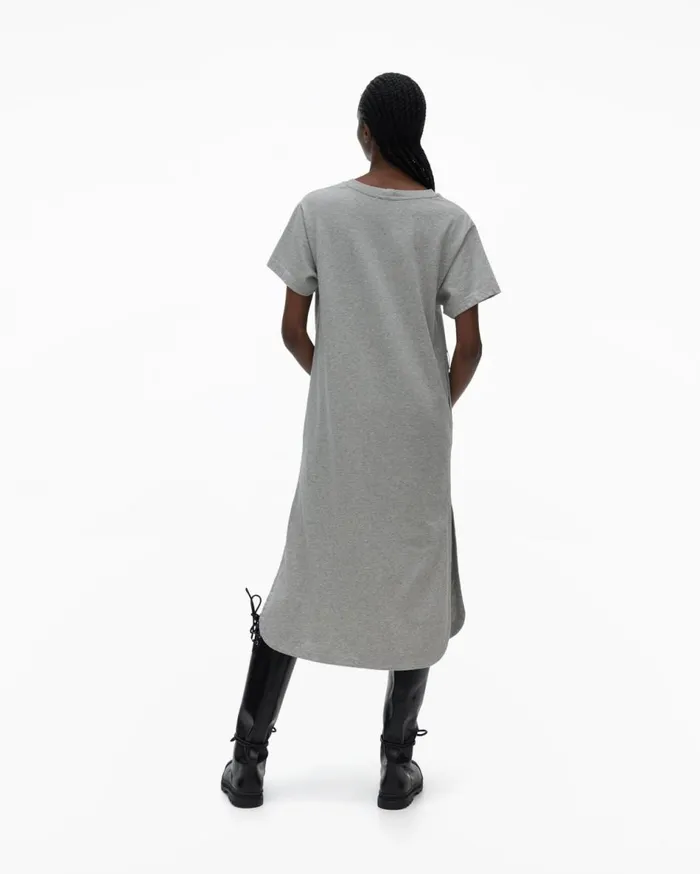 Dresses Women Helmut Lang T Dress Vapor Heather