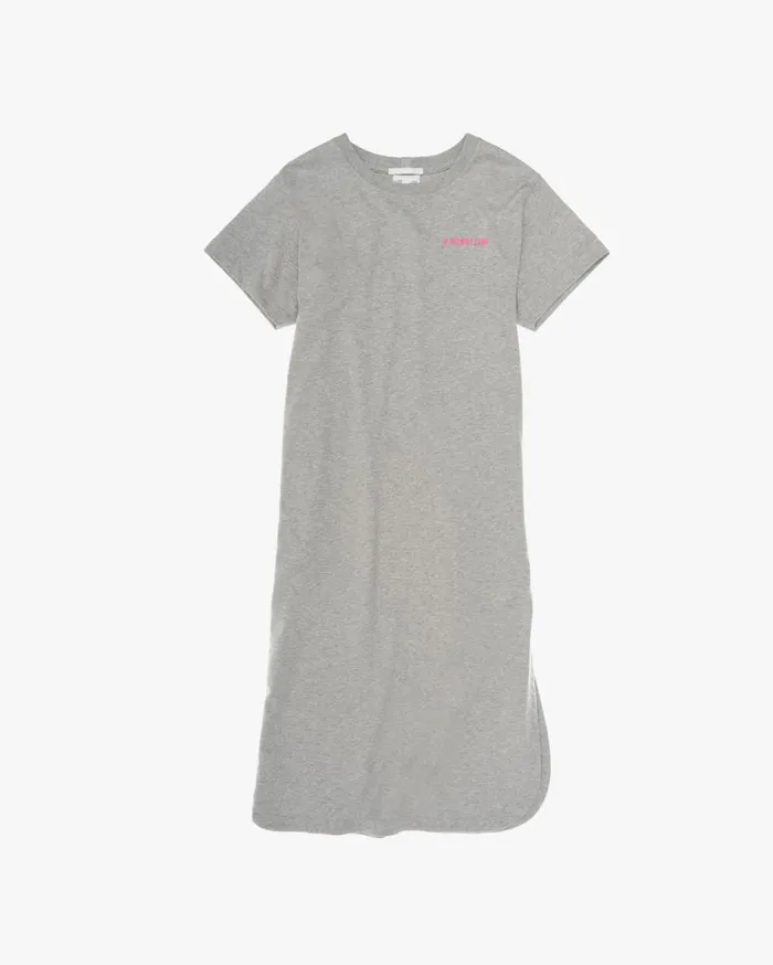 Dresses Women Helmut Lang T Dress Vapor Heather