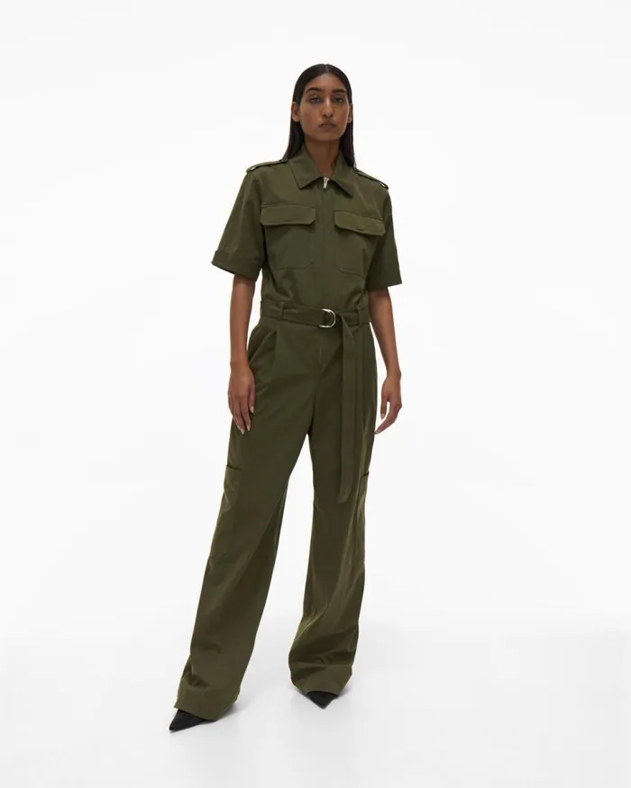 Dresses Women Helmut Lang Utility Jumpsuit Burnt Olive
