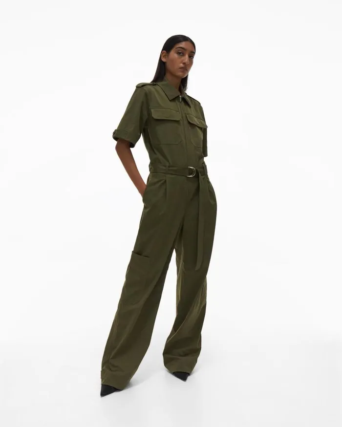 Dresses Women Helmut Lang Utility Jumpsuit Burnt Olive