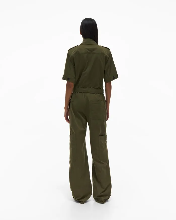 Dresses Women Helmut Lang Utility Jumpsuit Burnt Olive