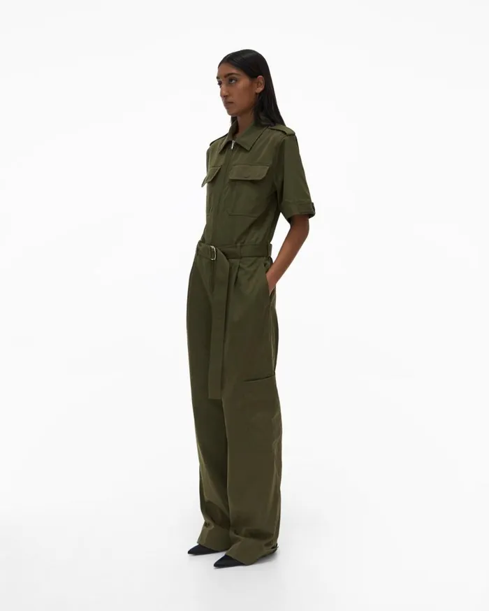 Dresses Women Helmut Lang Utility Jumpsuit Burnt Olive
